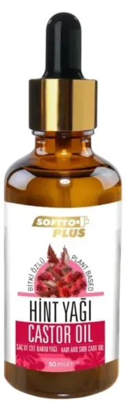 Softto Plus Castor Oil for Skin and Hair 50 ml